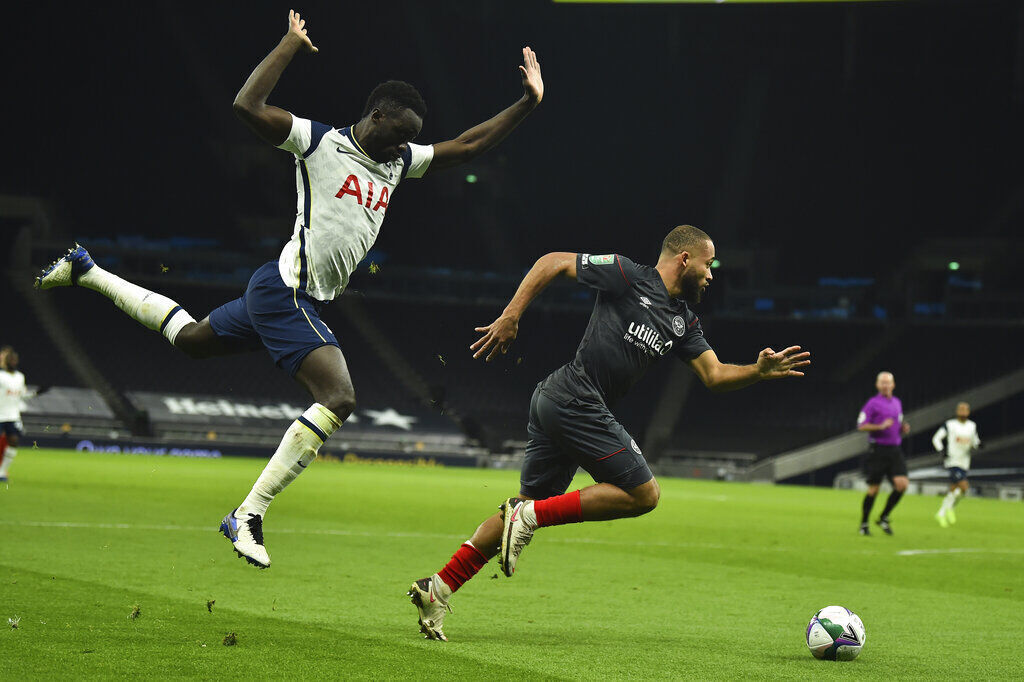 APTOPIX Britain Soccer EFL Cup